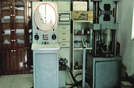 Tensile strength testing machine