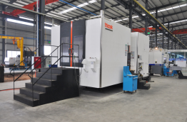 Mazak horizontal machining center